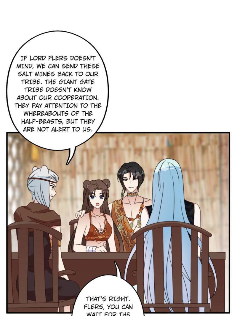 I Became the Beastman’s Wife Chapter 109 - Page 19