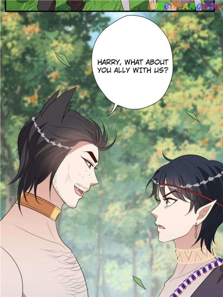 I Became the Beastman’s Wife Chapter 155 - Page 19