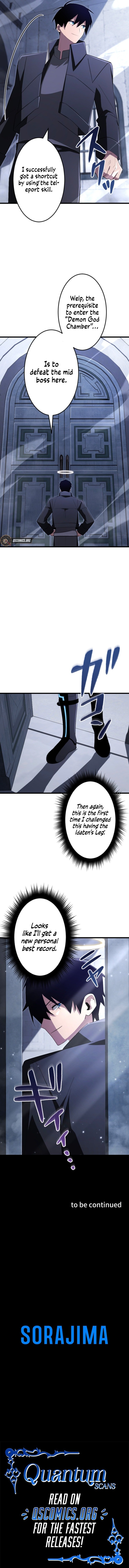 The Unparalleled Hidden Rank Equipment Chapter 22 - Page 11