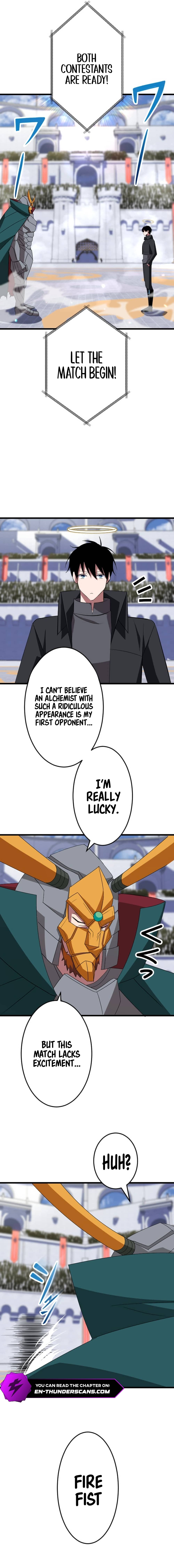 The Unparalleled Hidden Rank Equipment Chapter 31 - Page 10