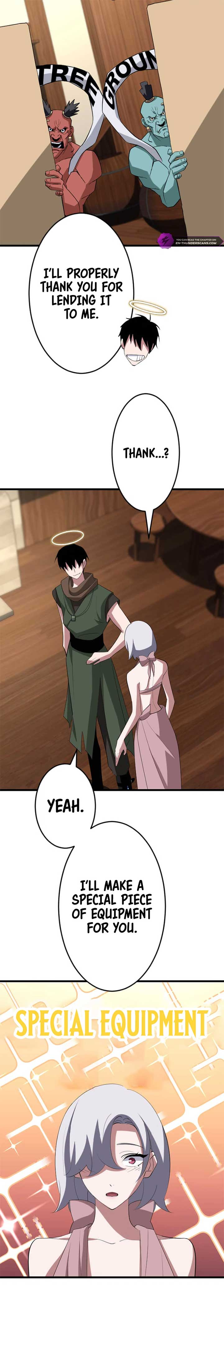 The Unparalleled Hidden Rank Equipment Chapter 38 - Page 10