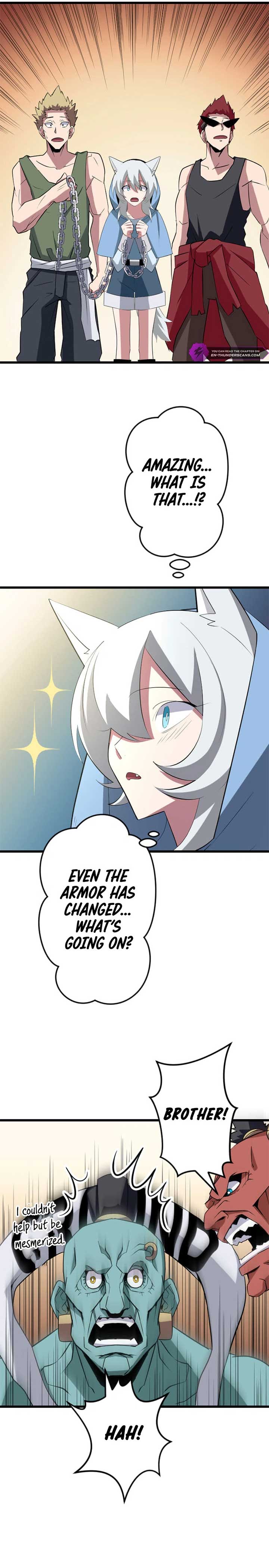 The Unparalleled Hidden Rank Equipment Chapter 38 - Page 20