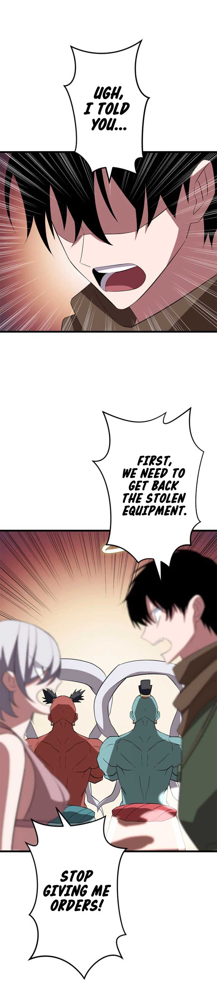 The Unparalleled Hidden Rank Equipment Chapter 38 - Page 4