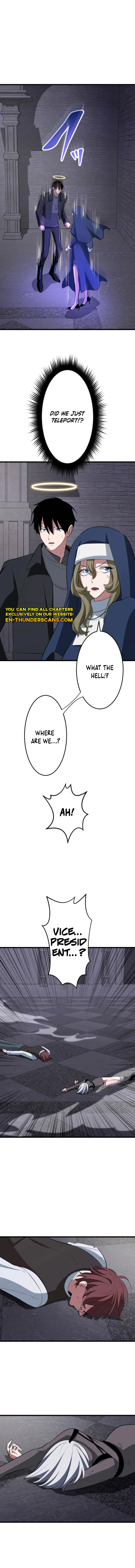 The Unparalleled Hidden Rank Equipment Chapter 56 - Page 14