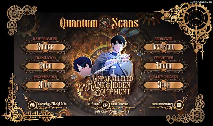 The Unparalleled Hidden Rank Equipment Chapter 62 - Page 1