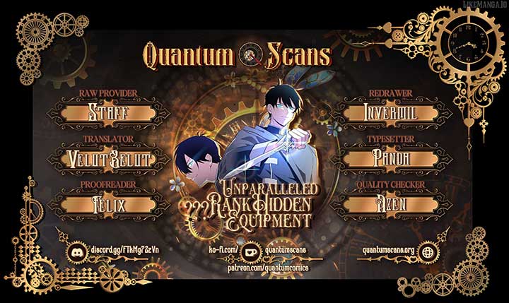 The Unparalleled Hidden Rank Equipment Chapter 70 - Page 1