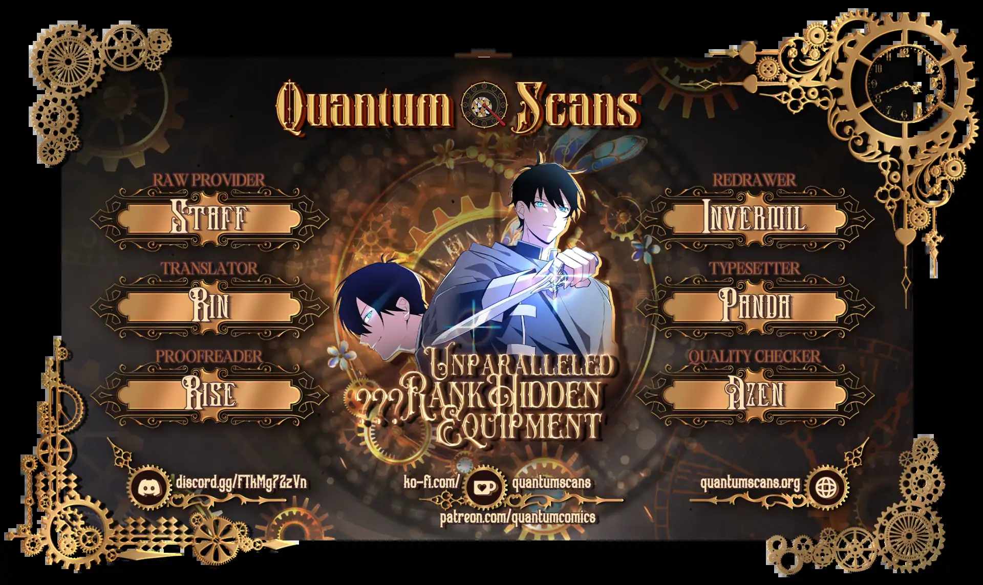 The Unparalleled Hidden Rank Equipment Chapter 74 - Page 1