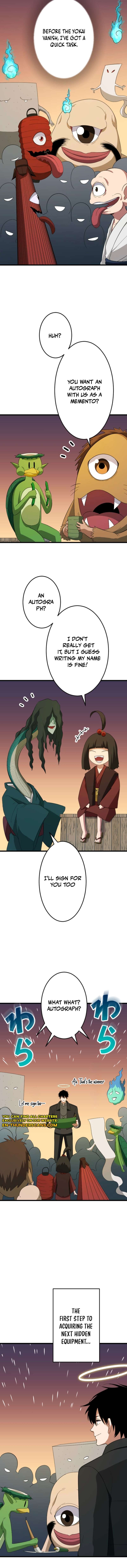 The Unparalleled Hidden Rank Equipment Chapter 77 - Page 2