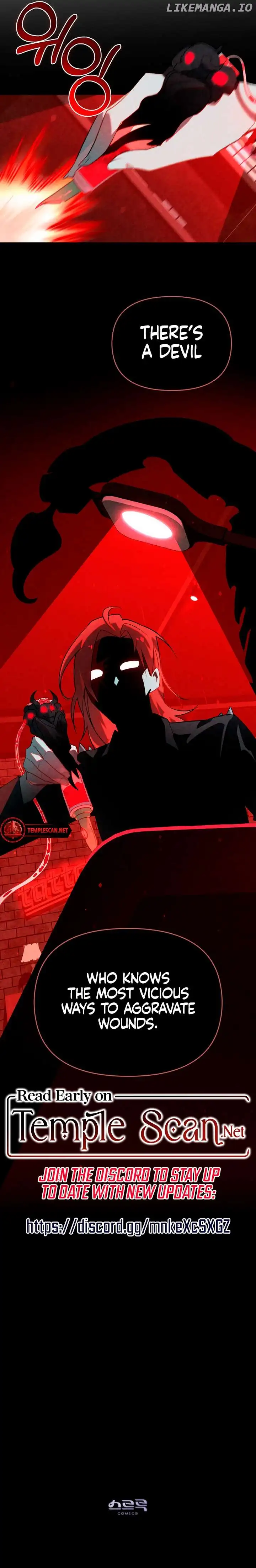 Even If Despair Consumes You Chapter 16 - Page 8