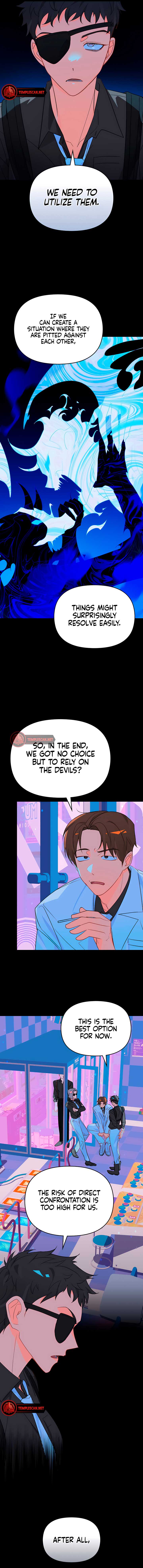 Even If Despair Consumes You Chapter 20 - Page 5