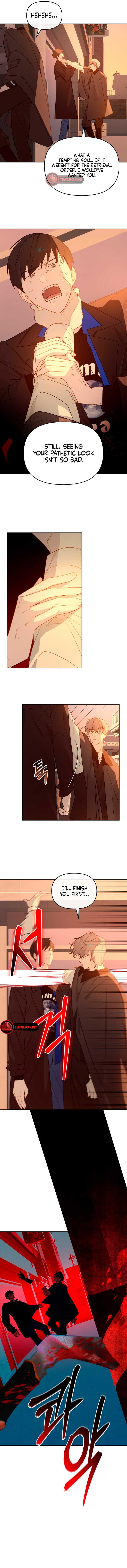 Even If Despair Consumes You Chapter 21 - Page 8