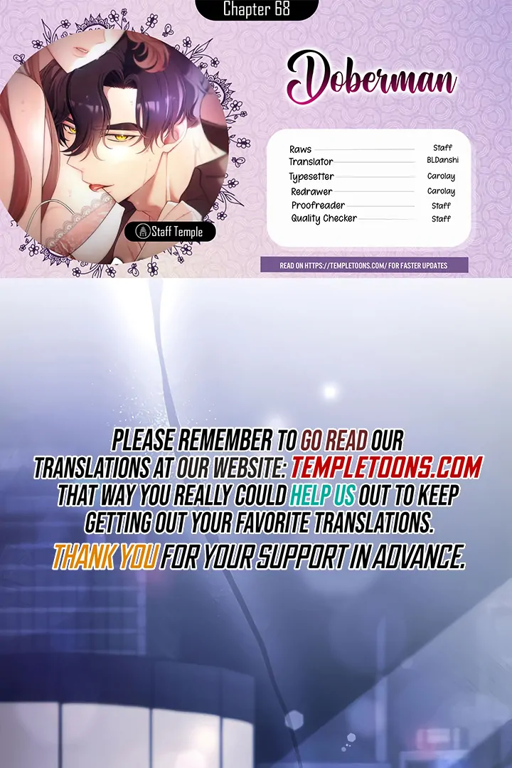 Doberman Chapter 68 - Page 1