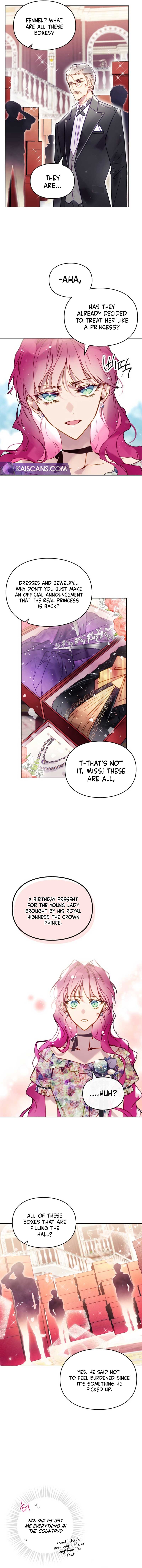Death Is The Only Ending For The Villainess Chapter 149 - Page 6