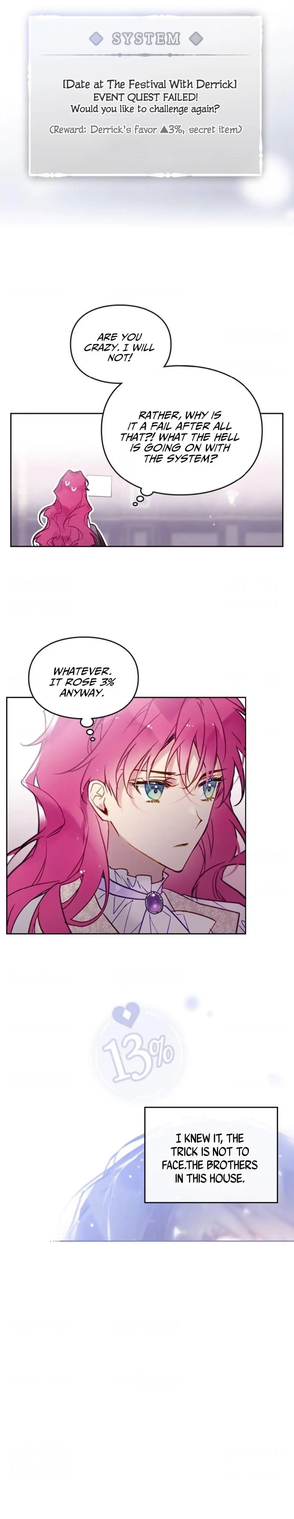 Death Is The Only Ending For The Villainess Chapter 27 - Page 3