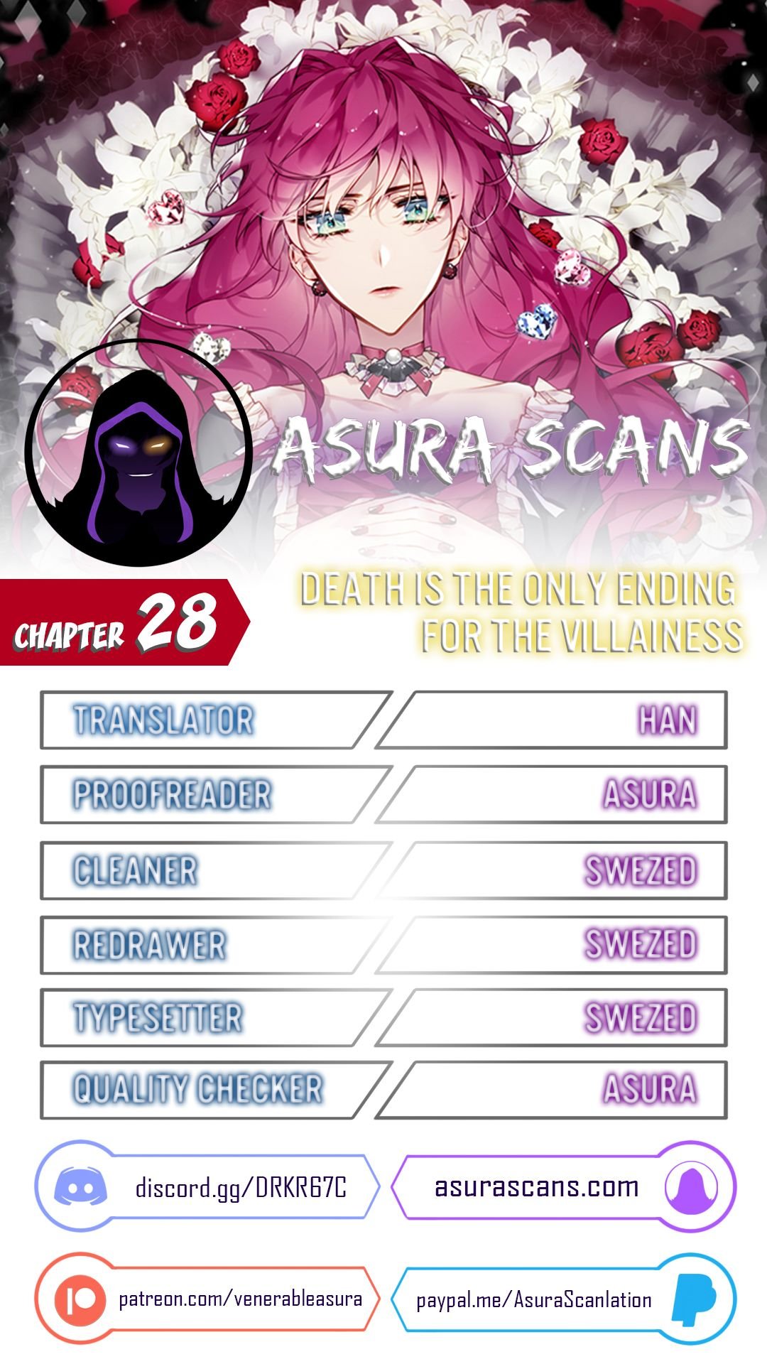 Death Is The Only Ending For The Villainess Chapter 28 - Page 4