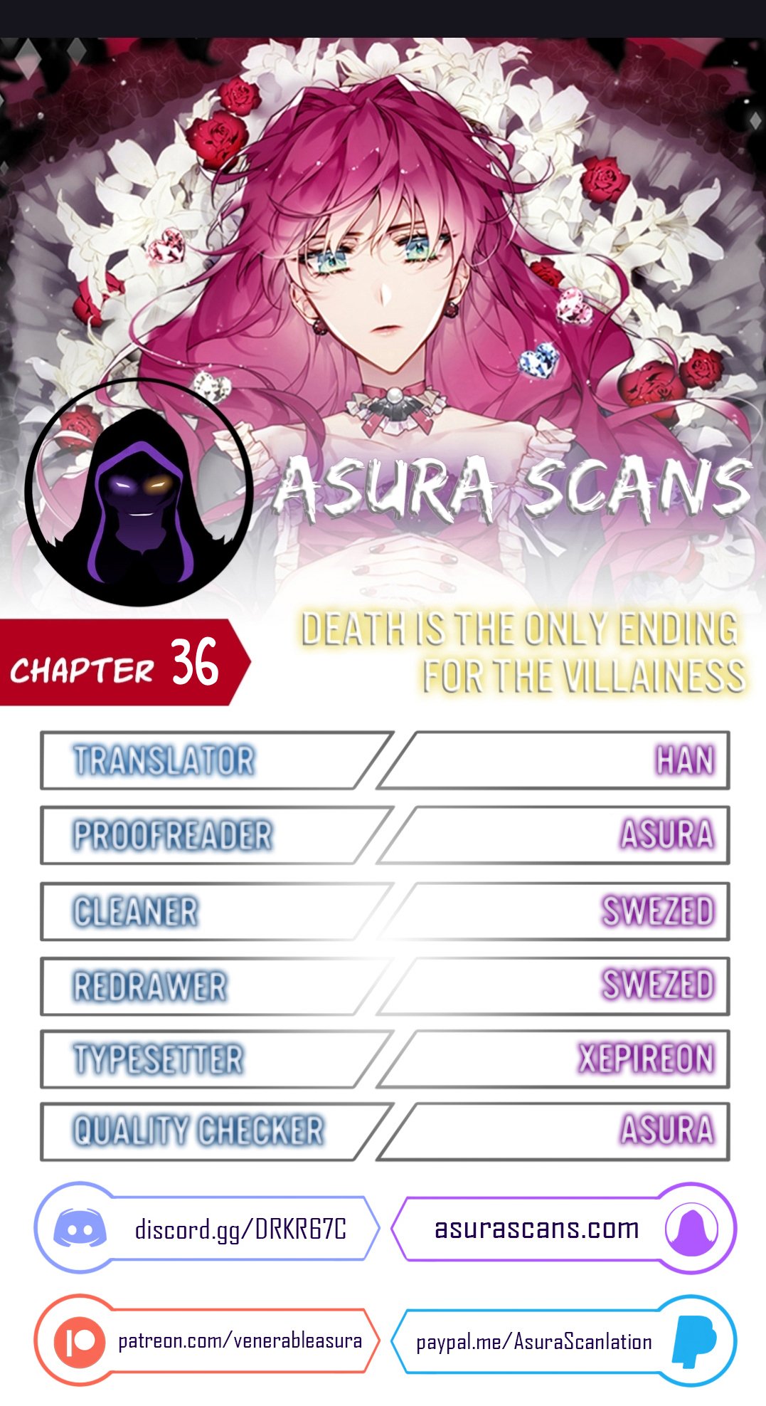 Death Is The Only Ending For The Villainess Chapter 36 - Page 2