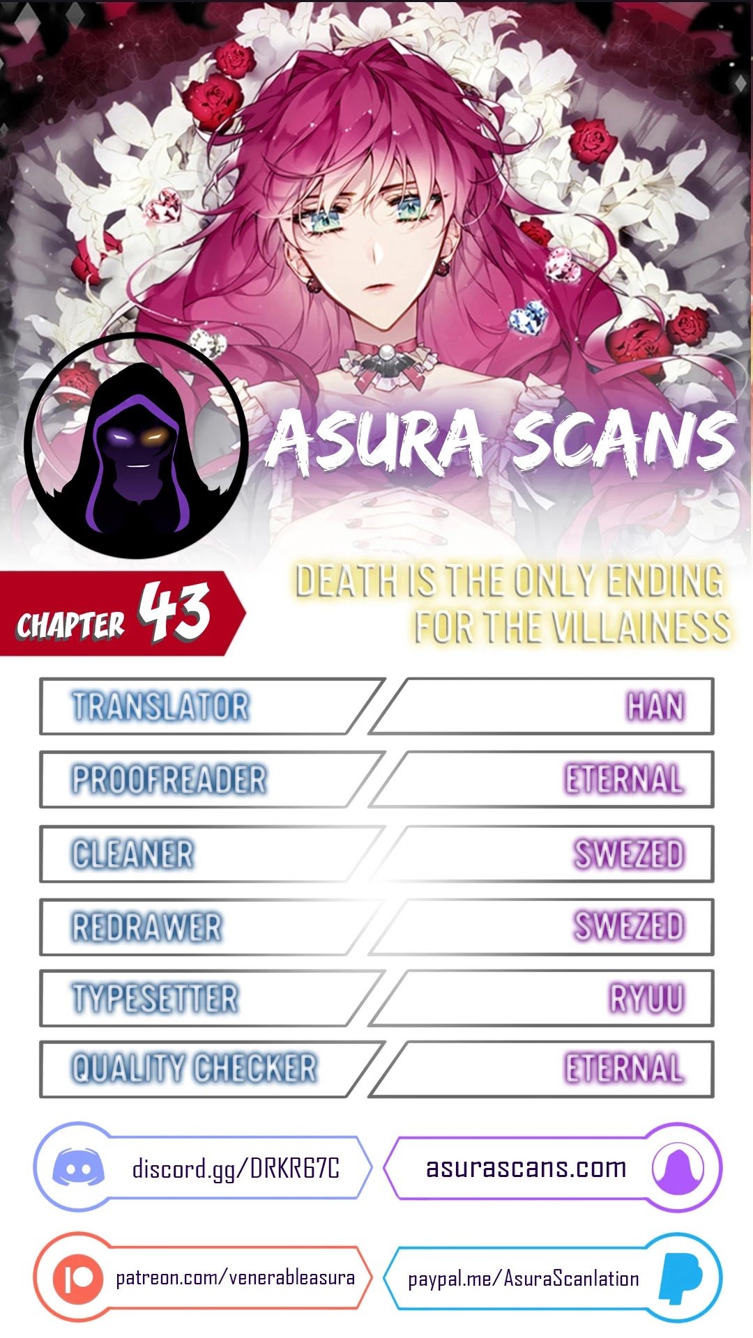Death Is The Only Ending For The Villainess Chapter 43 - Page 2