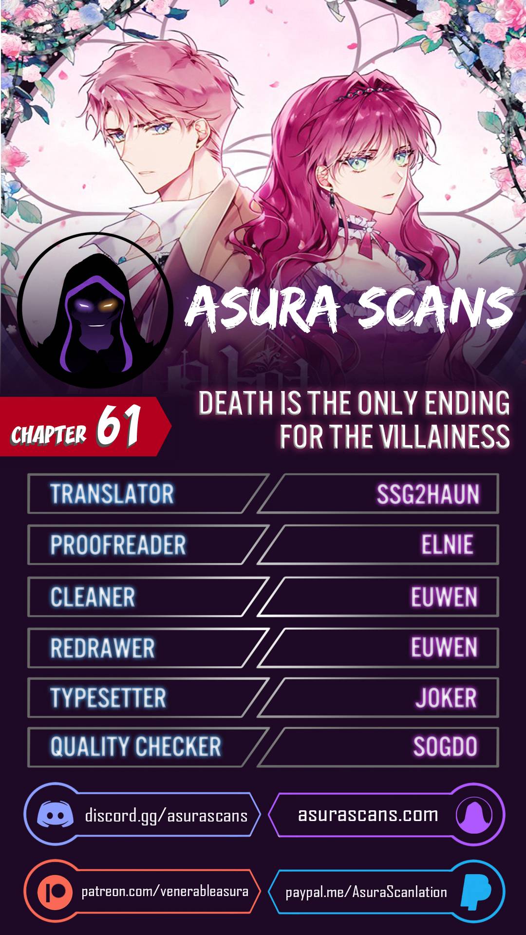 Death Is The Only Ending For The Villainess Chapter 61 - Page 2