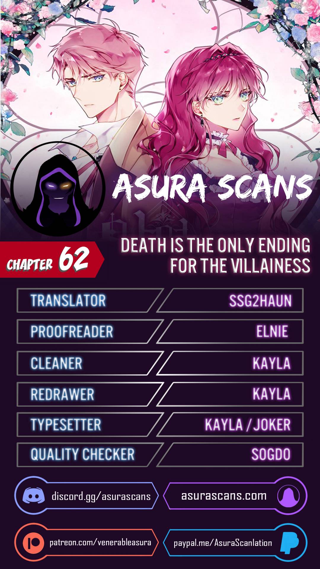 Death Is The Only Ending For The Villainess Chapter 62 - Page 2