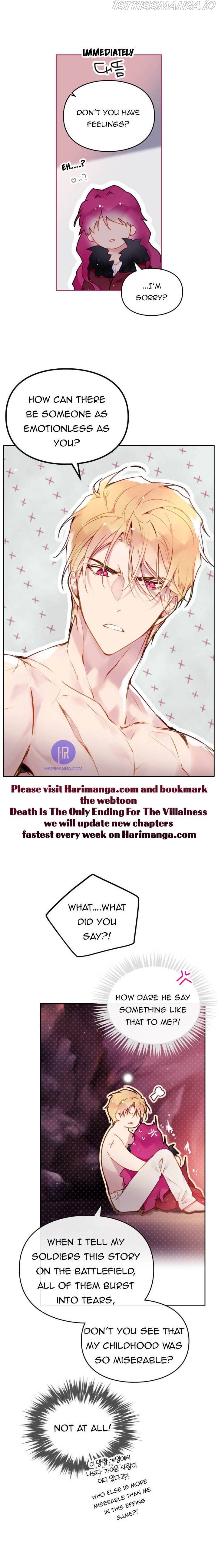 Death Is The Only Ending For The Villainess Chapter 74 - Page 5