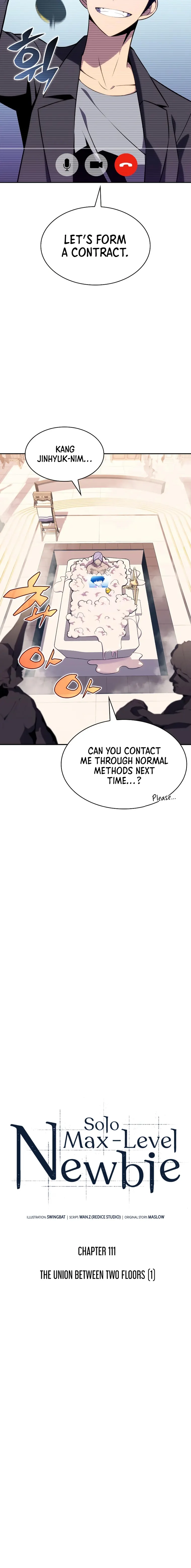 Solo Max-Level Newbie Chapter 111 - Page 2