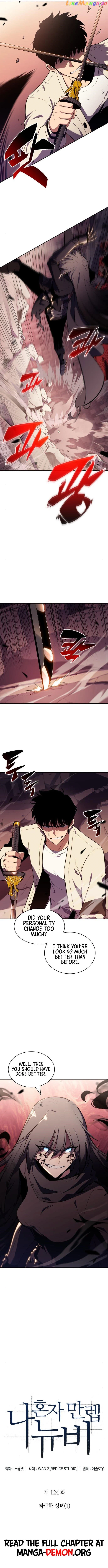 Solo Max-Level Newbie Chapter 124 - Page 3