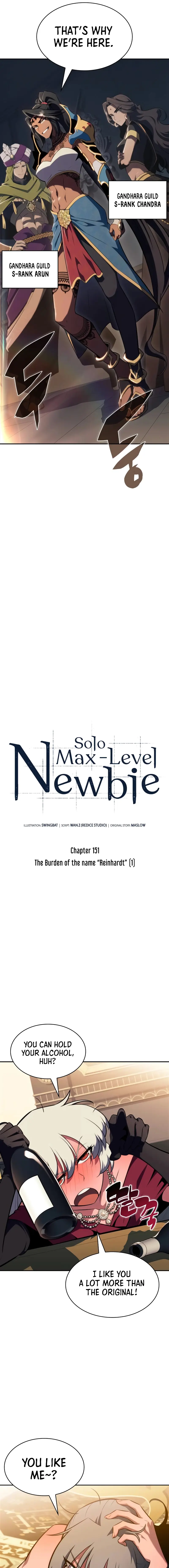 Solo Max-Level Newbie Chapter 151 - Page 3