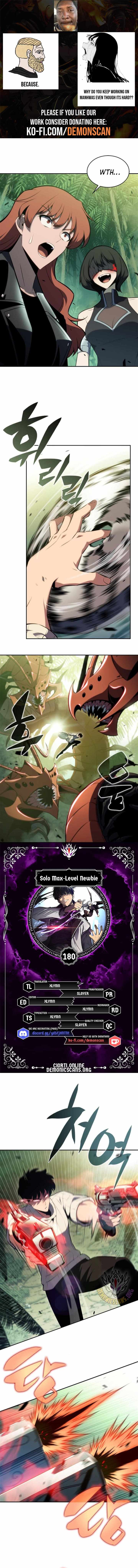 Solo Max-Level Newbie Chapter 180 - Page 1
