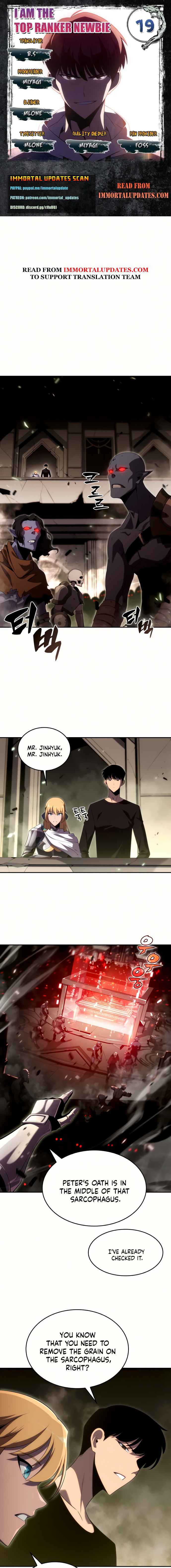 Solo Max-Level Newbie Chapter 19 - Page 1