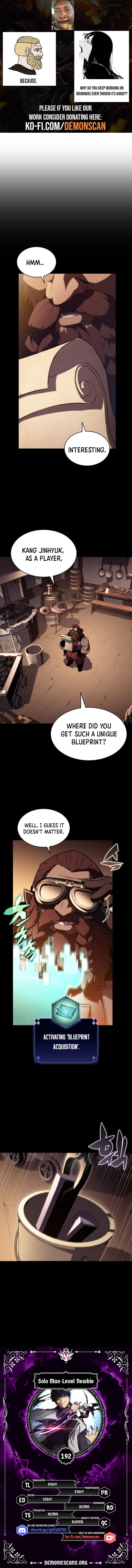Solo Max-Level Newbie Chapter 192 - Page 1