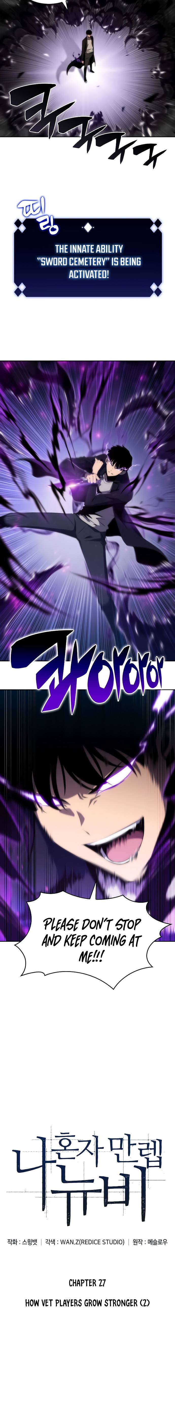 Solo Max-Level Newbie Chapter 27 - Page 7