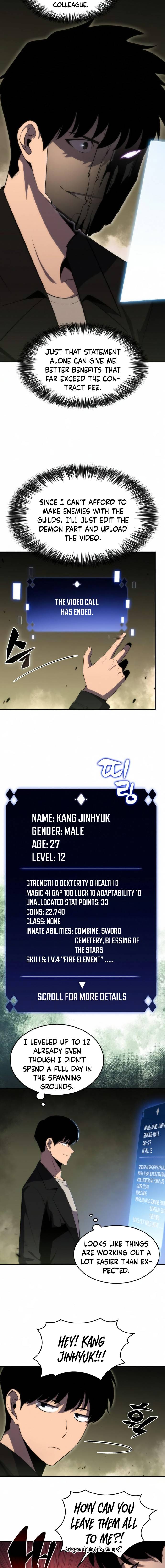 Solo Max-Level Newbie Chapter 28 - Page 12