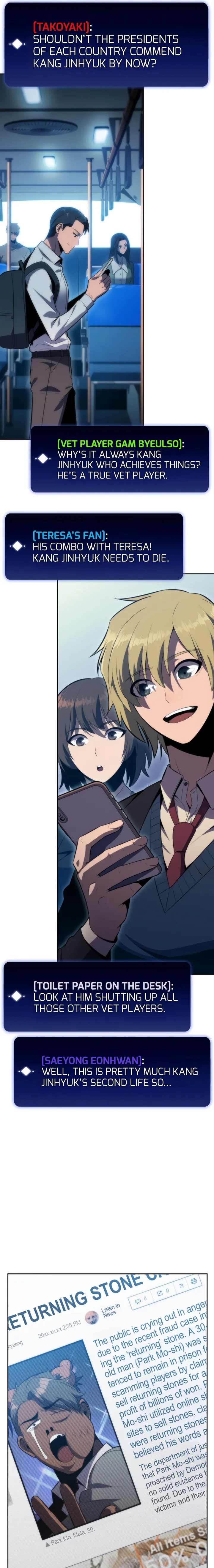 Solo Max-Level Newbie Chapter 66 - Page 11