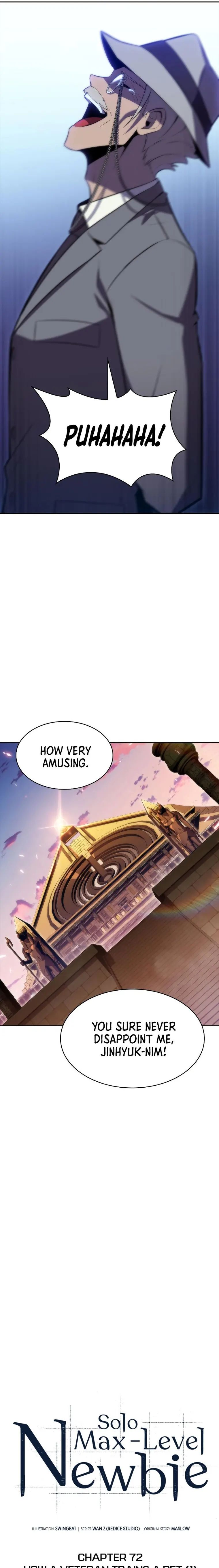 Solo Max-Level Newbie Chapter 72 - Page 9