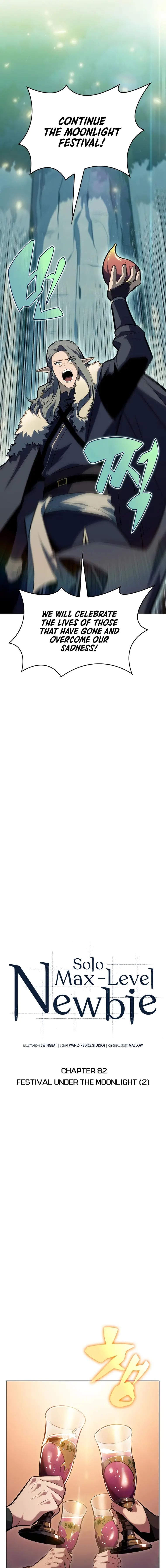 Solo Max-Level Newbie Chapter 82 - Page 3