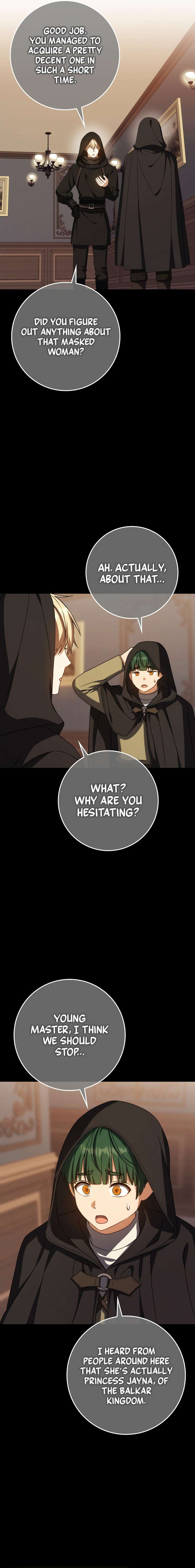 The Reincarnated Assassin is a Genius Swordsman Chapter 59 - Page 3