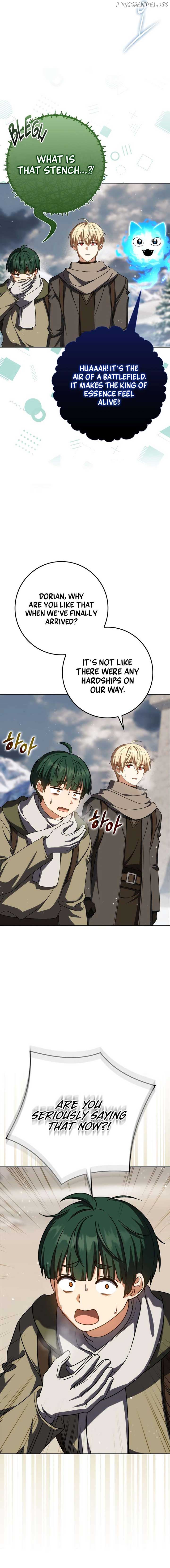 The Reincarnated Assassin is a Genius Swordsman Chapter 61 - Page 4