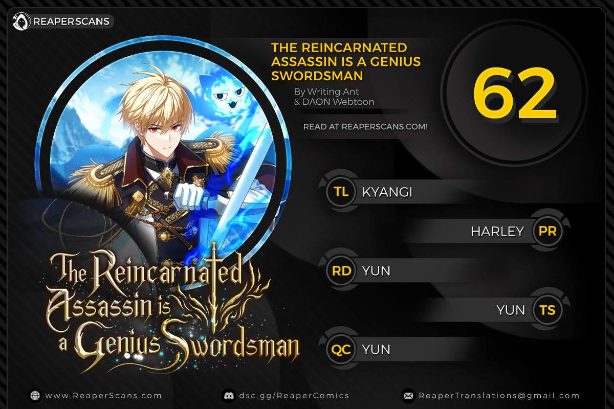 The Reincarnated Assassin is a Genius Swordsman Chapter 62 - Page 1