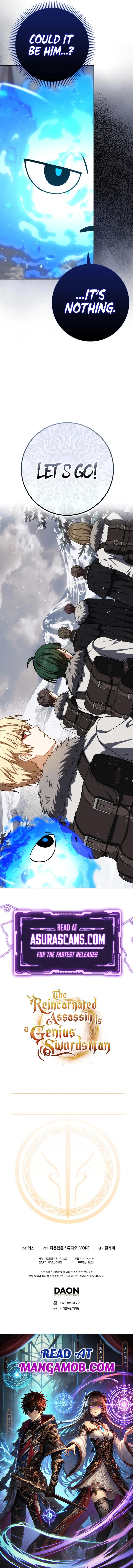 The Reincarnated Assassin is a Genius Swordsman Chapter 64 - Page 12