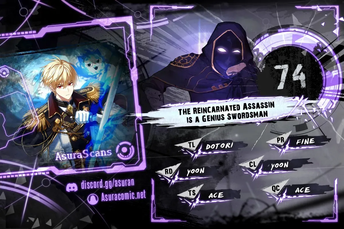 The Reincarnated Assassin is a Genius Swordsman Chapter 74 - Page 1
