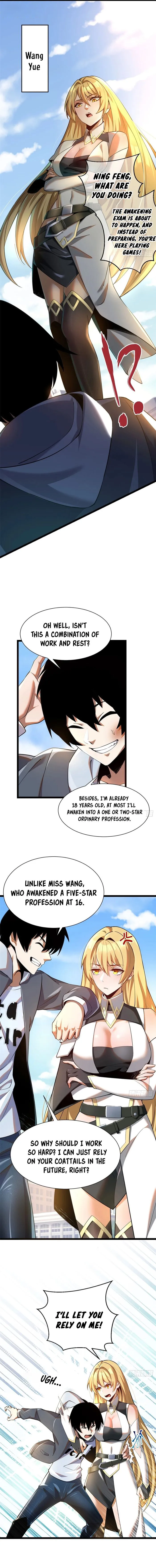 I Really Don’t Want to Learn Forbidden Spells Chapter 1 - Page 3