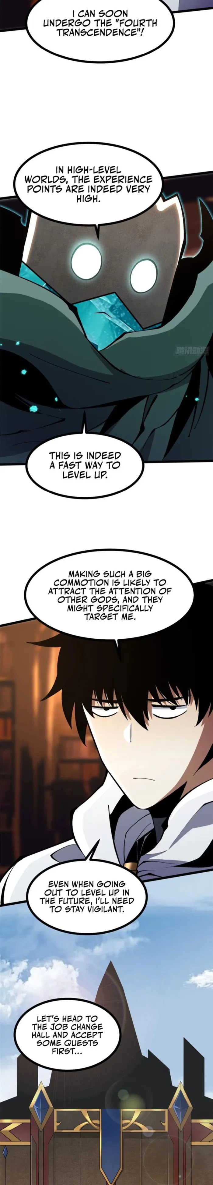 I Really Don’t Want to Learn Forbidden Spells Chapter 102 - Page 12