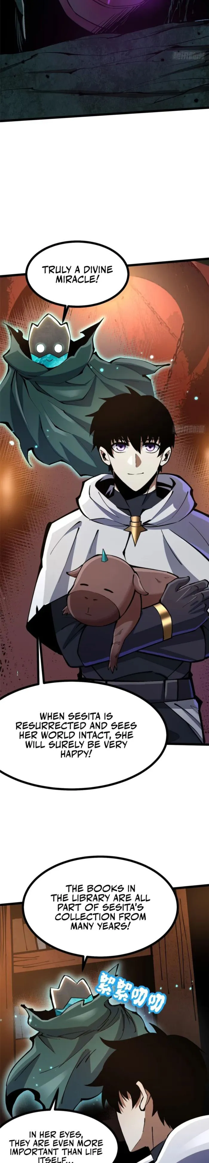 I Really Don’t Want to Learn Forbidden Spells Chapter 102 - Page 7