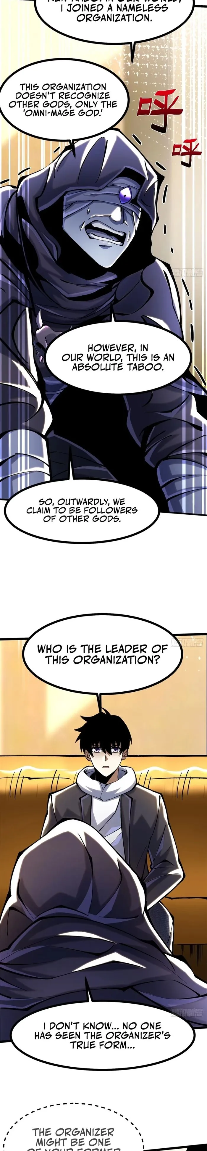 I Really Don’t Want to Learn Forbidden Spells Chapter 107 - Page 16