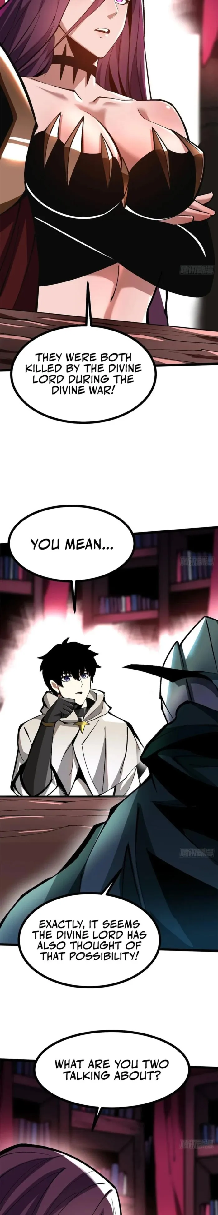 I Really Don’t Want to Learn Forbidden Spells Chapter 108 - Page 13