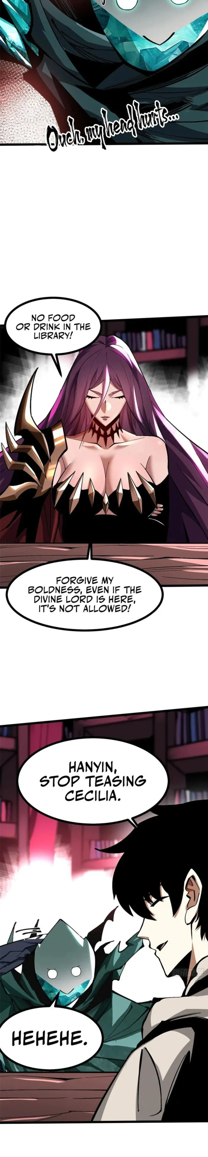 I Really Don’t Want to Learn Forbidden Spells Chapter 108 - Page 7