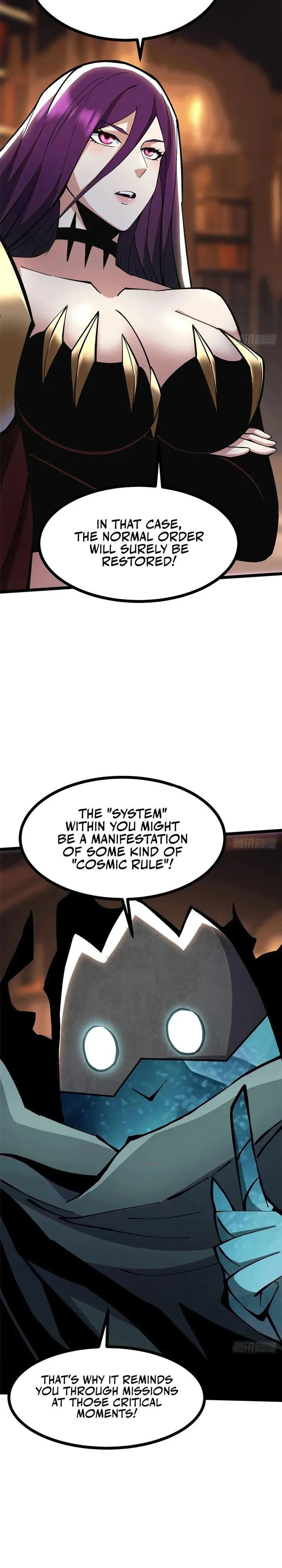 I Really Don’t Want to Learn Forbidden Spells Chapter 109 - Page 6