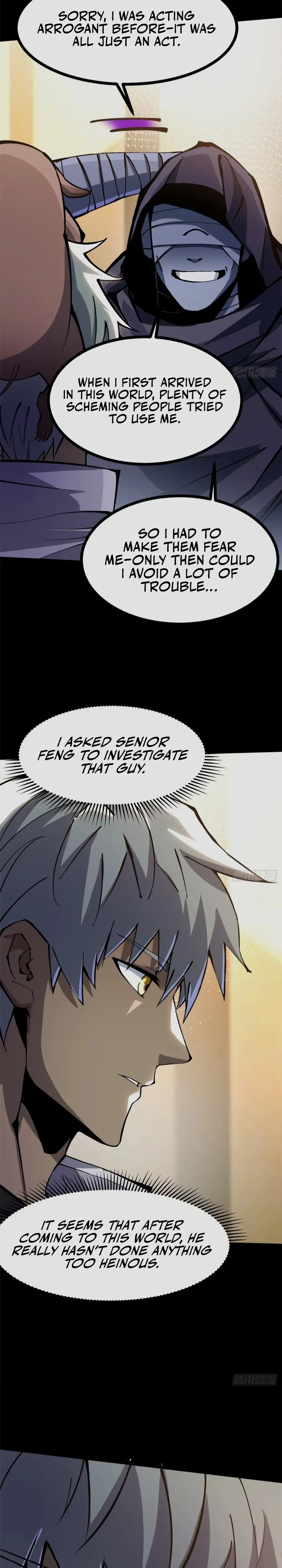 I Really Don’t Want to Learn Forbidden Spells Chapter 111 - Page 5