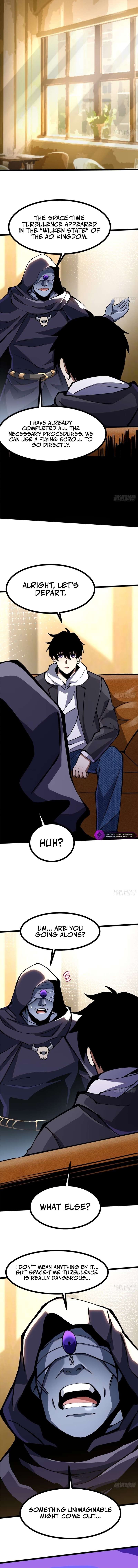 I Really Don’t Want to Learn Forbidden Spells Chapter 113 - Page 8
