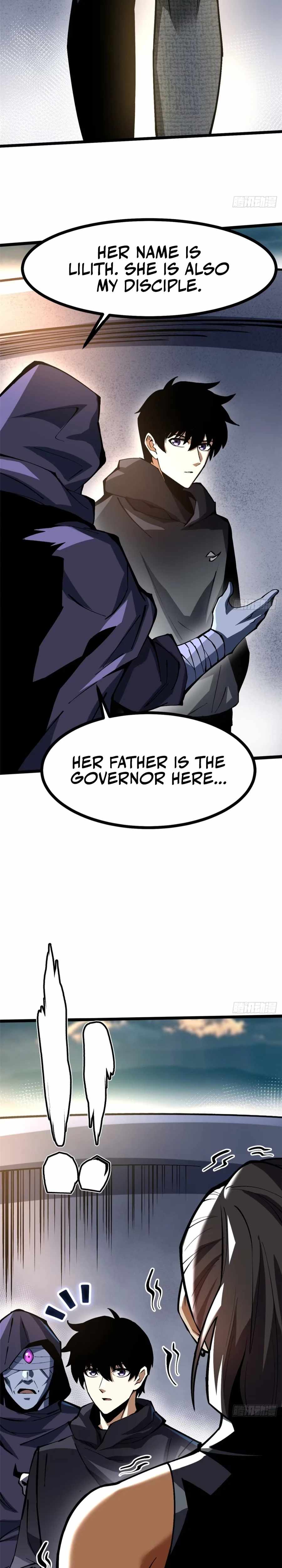 I Really Don’t Want to Learn Forbidden Spells Chapter 114 - Page 3
